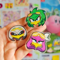 Image 6 of Sonic the Hedgehog Acrylic Pins