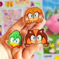 Image 10 of Sonic the Hedgehog Acrylic Pins