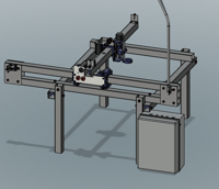 Image 1 of GEN 2.0 CNC Plasma Cutter Plans,  includes .stl files for printing