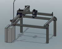 Image 4 of GEN 2.0 CNC Plasma Cutter Plans,  includes .stl files for printing