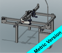 Image 1 of GEN 2.0 METRIC VERSION, CNC Plasma Cutter Plans, includes .stl files for printing