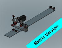 Image 3 of GEN 2.0 METRIC VERSION, CNC Plasma Cutter Plans, includes .stl files for printing