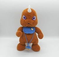 Image 1 of Dragon soft toy