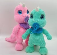 Image 2 of Dragon soft toy