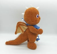 Image 4 of Dragon soft toy