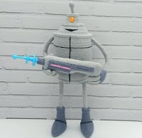 Image 1 of Bud Zombie Ketchers soft toy