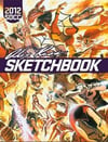 Alex Ross SDCC Sketchbook 2012