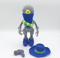 Image 3 of Bravl Starz Rico soft toy