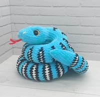 Image 1 of Plush snake symbol of the year