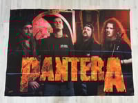 Image 2 of PANTERA - Band photo Flag (cloth poster Banner tapestry) Groove metal Phil anselmo