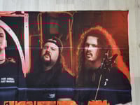 Image 4 of PANTERA - Band photo Flag (cloth poster Banner tapestry) Groove metal Phil anselmo