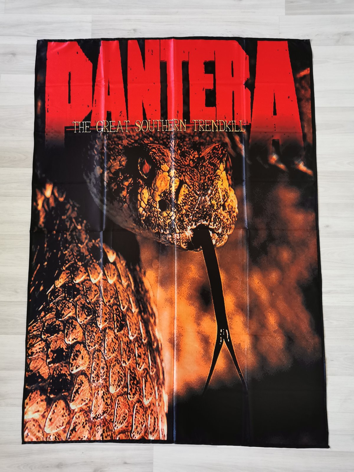 PANTERA - The great southern trendkill Flag (cloth poster Banner