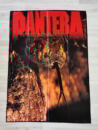 Image 1 of PANTERA - The great southern trendkill Flag (cloth poster Banner tapestry) Groove metal Dimebag