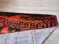 Image 4 of POSSESSED - Beyond the gates Flag 3' x 3' (cloth poster Banner tapestry) Old school Death metal