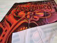 Image 4 of POSSESSED - Beyond the gates Flag (cloth poster Banner tapestry) Old school Death metal