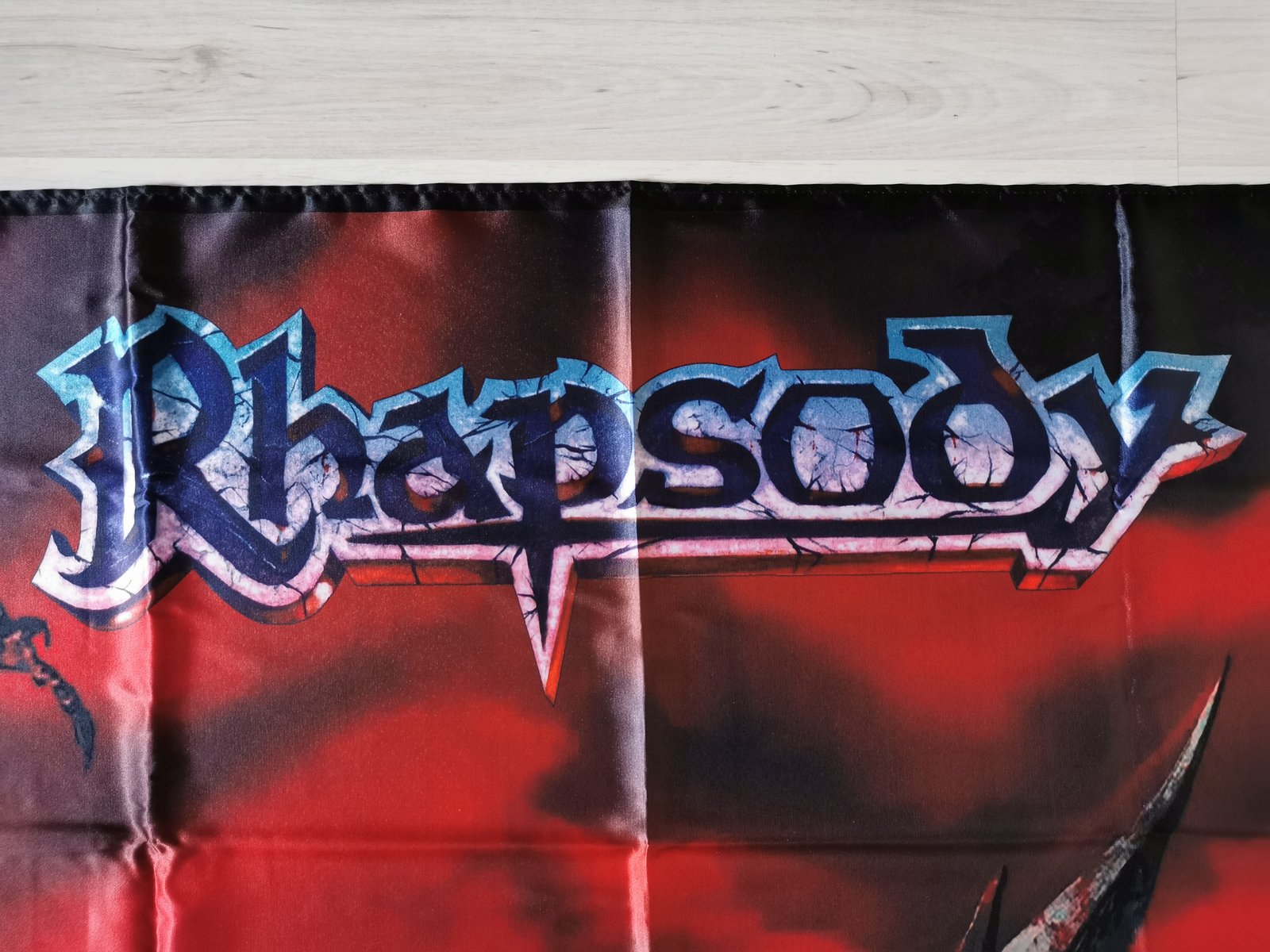 RHAPSODY OF FIRE - Dawn of victory Flag (cloth poster Banner