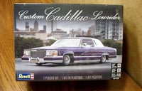 Image 1 of Revell Custom Cadillac Lowrider NIB