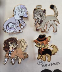 Image 1 of BSD dog pins