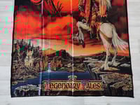 Image 3 of RHAPSODY OF FIRE - Legendary tales Flag (cloth poster Banner tapestry) Death metal