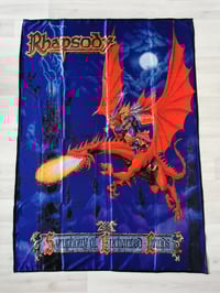 Image 1 of RHAPSODY OF FIRE - Symphony of enchanted lands Flag (cloth poster Banner tapestry) Power metal