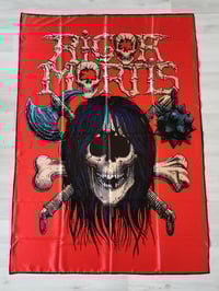 Image 1 of RIGOR MORTIS - Rigor Mortis Flag (cloth poster Banner tapestry) Thrash Speed metal 
