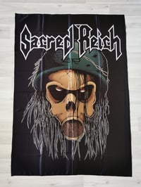 Image 1 of SACRED REICH - Violent solutions Flag (cloth poster Banner tapestry) Thrash speed metal