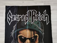 Image 2 of SACRED REICH - Violent solutions Flag (cloth poster Banner tapestry) Thrash speed metal
