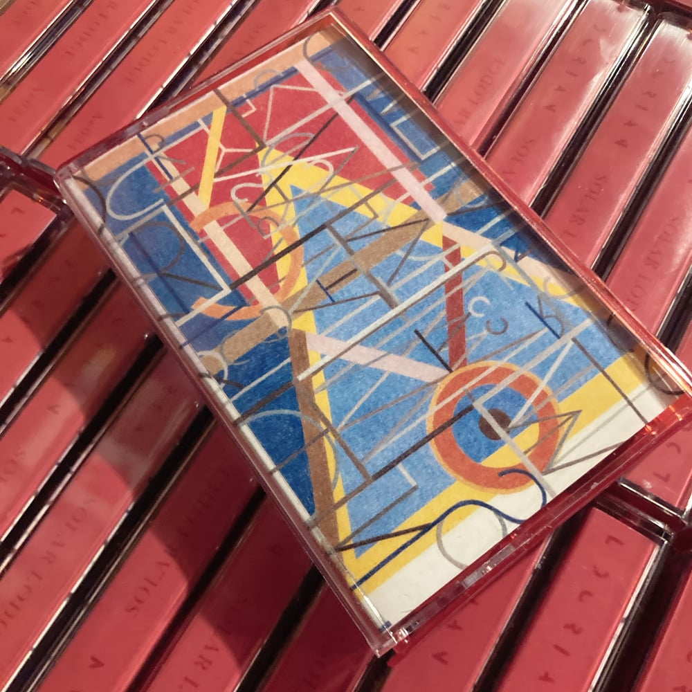 Image of LOCRIAN: Solar Lodge (Cassette)