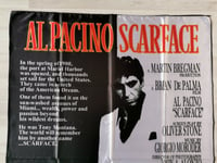 Image 2 of SCARFACE Movie Film Flag (cloth poster Banner tapestry) Al Pacino