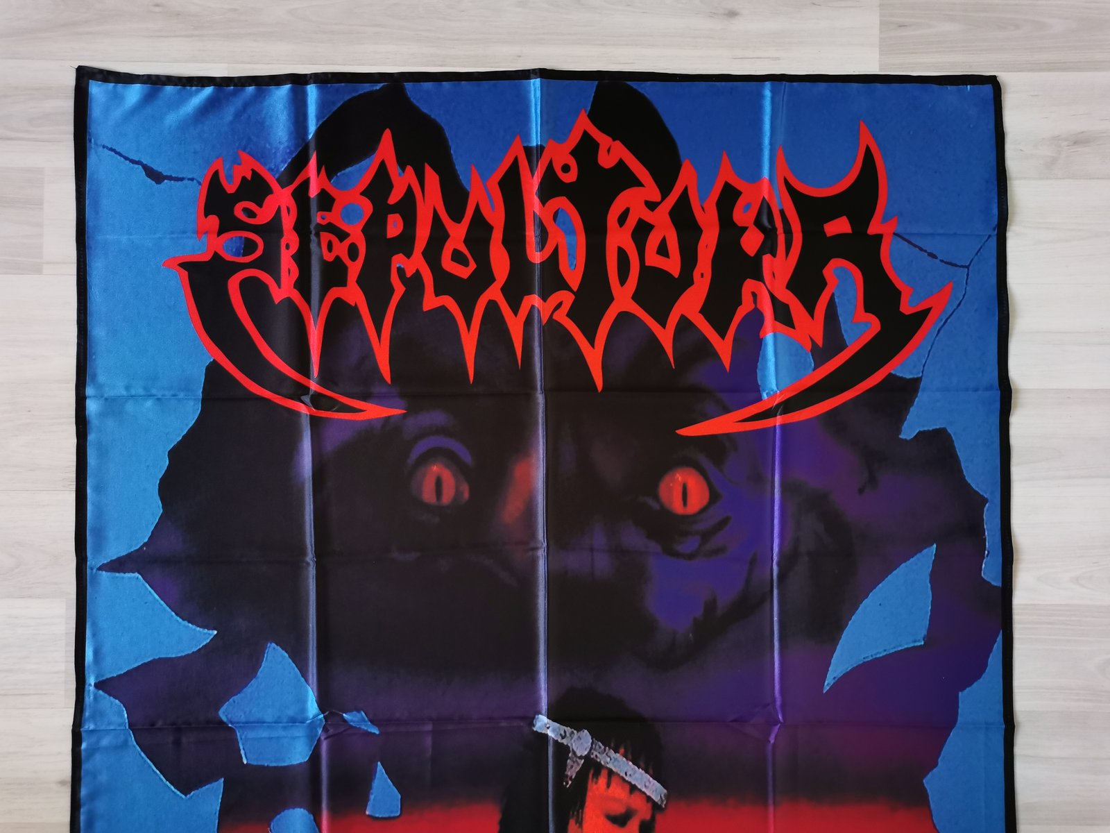 セパルトゥラ Sepultura flag

Chaos A.D. flag SEPULTURA - 'Logo' Flag | eBay