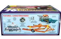 Image 2 of MPC 76 Chevy Caprice 1/25 NIB