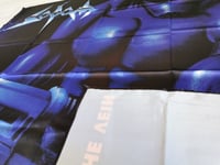 Image 2 of SODOM - Tapping the vein Flag 3' x 3' (cloth poster Banner tapestry) German thrash metal