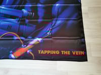 Image 4 of SODOM - Tapping the vein Flag 3' x 3' (cloth poster Banner tapestry) German thrash metal
