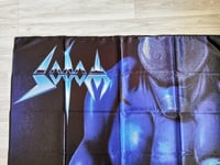 Image 2 of SODOM - Tapping the vein Flag (cloth poster Banner tapestry) German thrash metal