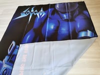Image 4 of SODOM - Tapping the vein Flag (cloth poster Banner tapestry) German thrash metal