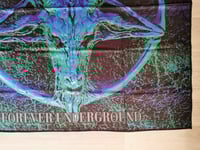 Image 2 of VITAL REMAINS - Forever underground Flag 3' x 3' (cloth poster Banner tapestry) Death metal Benton
