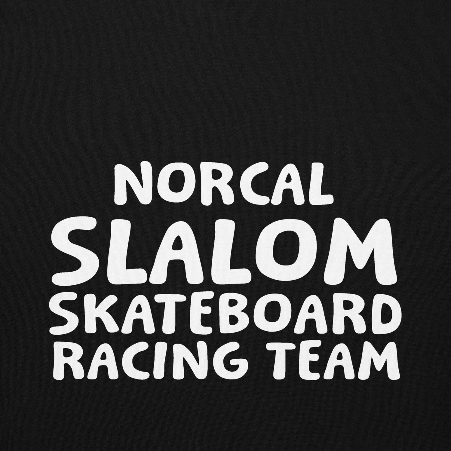 Image of Oyama NorCal Slalom Skateboard Racing Team Hooded Sweat Shirt