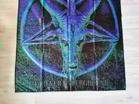Image 3 of VITAL REMAINS - Forever underground Flag (cloth poster Banner tapestry) Old school Death metal