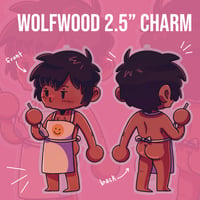 Trigun Wolfwood Apron Double-sided Charm