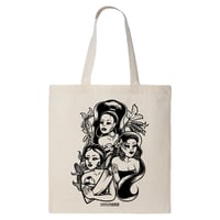 BARRIO FUERZA - 3 SISTERS STURDY TOTE BAG