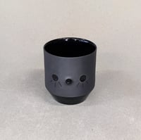 Image 1 of Black hot-cup