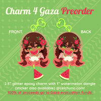 Image 1 of Charm 4 Gaza [PREORDER] 