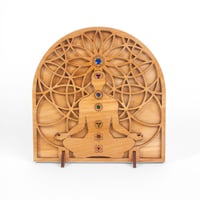 Image 1 of Seven Chakras - Meditation Board