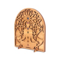 Image 3 of Seven Chakras - Meditation Board