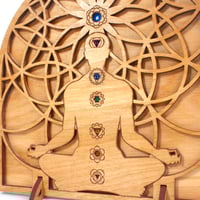 Image 5 of Seven Chakras - Meditation Board