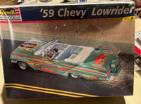 Image 1 of Revell 59 Impala Lowrider convertible 