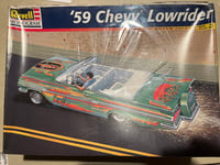 Image 5 of Revell 59 Impala Lowrider convertible 