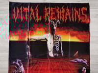 Image 2 of VITAL REMAINS - Let us pray Flag (cloth poster Banner tapestry) Death metal Deicide