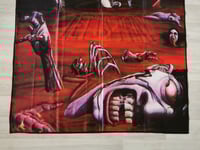 Image 3 of VITAL REMAINS - Let us pray Flag (cloth poster Banner tapestry) Death metal Deicide