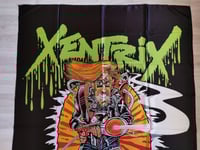 Image 2 of XENTRIX - Ghostbusters Flag (cloth poster Banner tapestry) Thrash speed metal